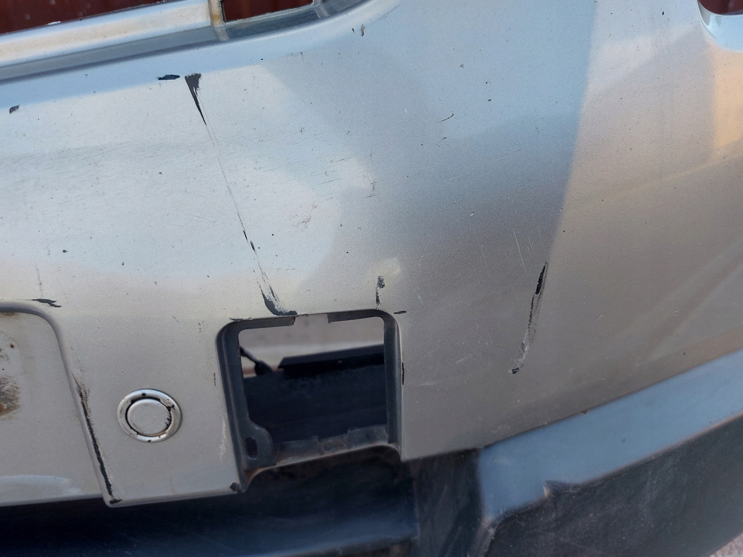 bumper front NISSAN QASHQAI J10 07-10 PDC