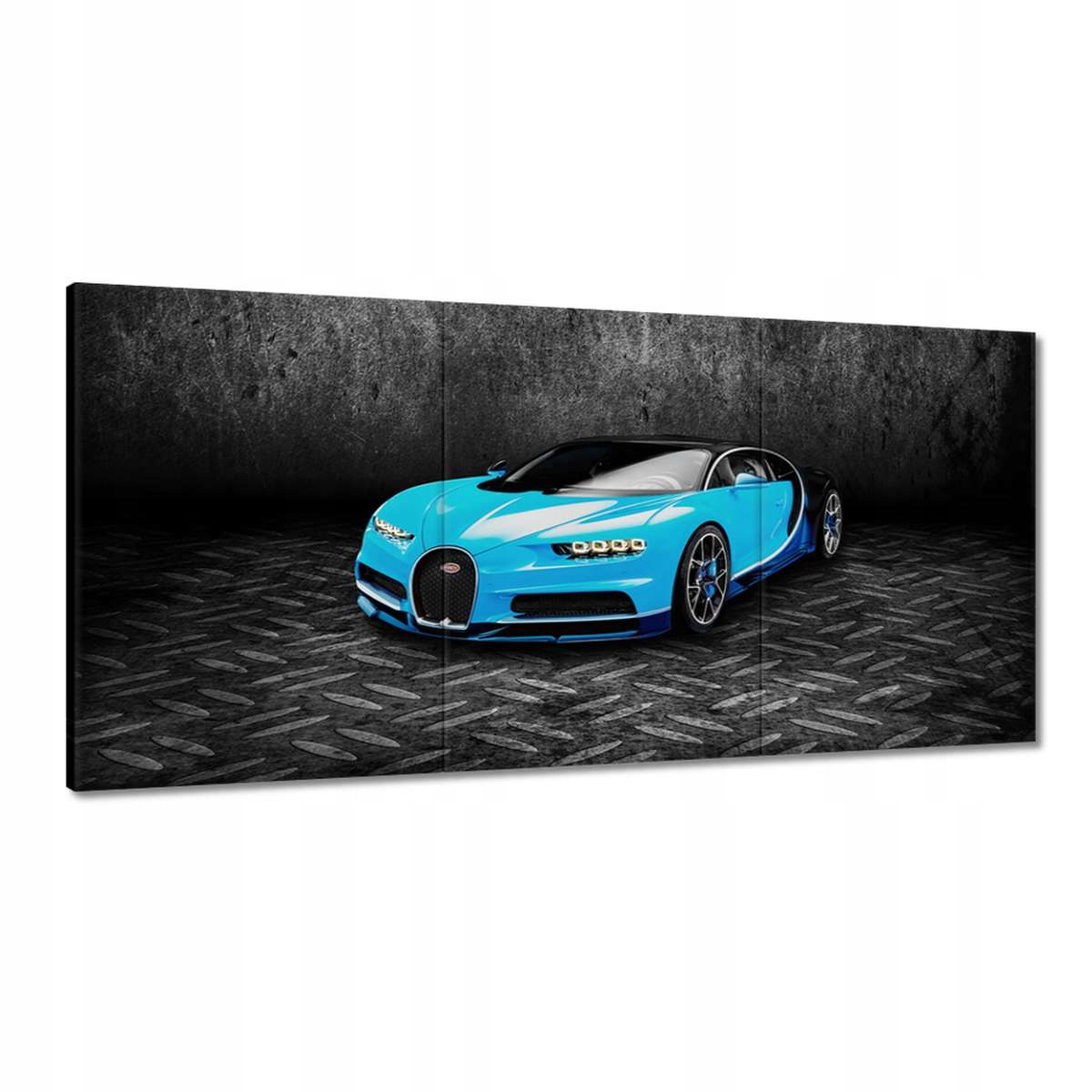 Obrazy 120x60 Bugatti Auto pro chlapce