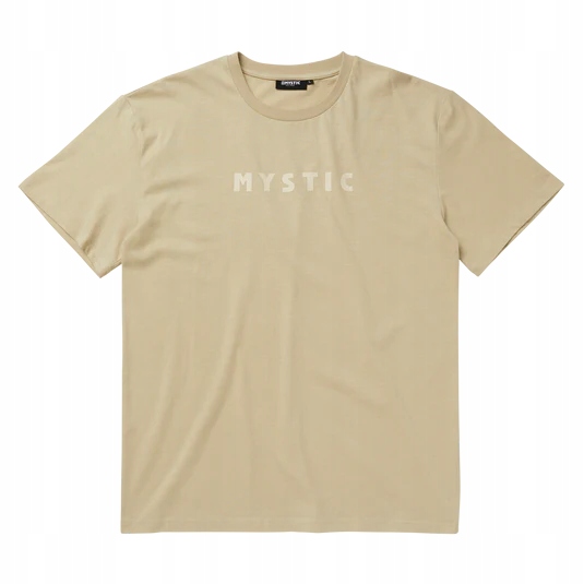 Tričko Mystic 2026 Brand Tee Sand L