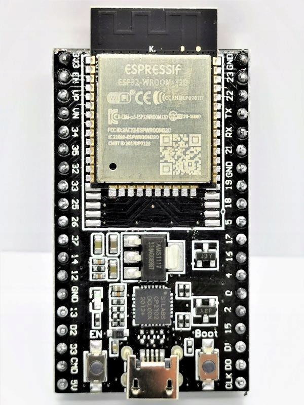 ESP32-DevKitC V4 ESP32-WROOM-32D WiFi Bluetooth Kod producenta ESP32-DevKitC V4