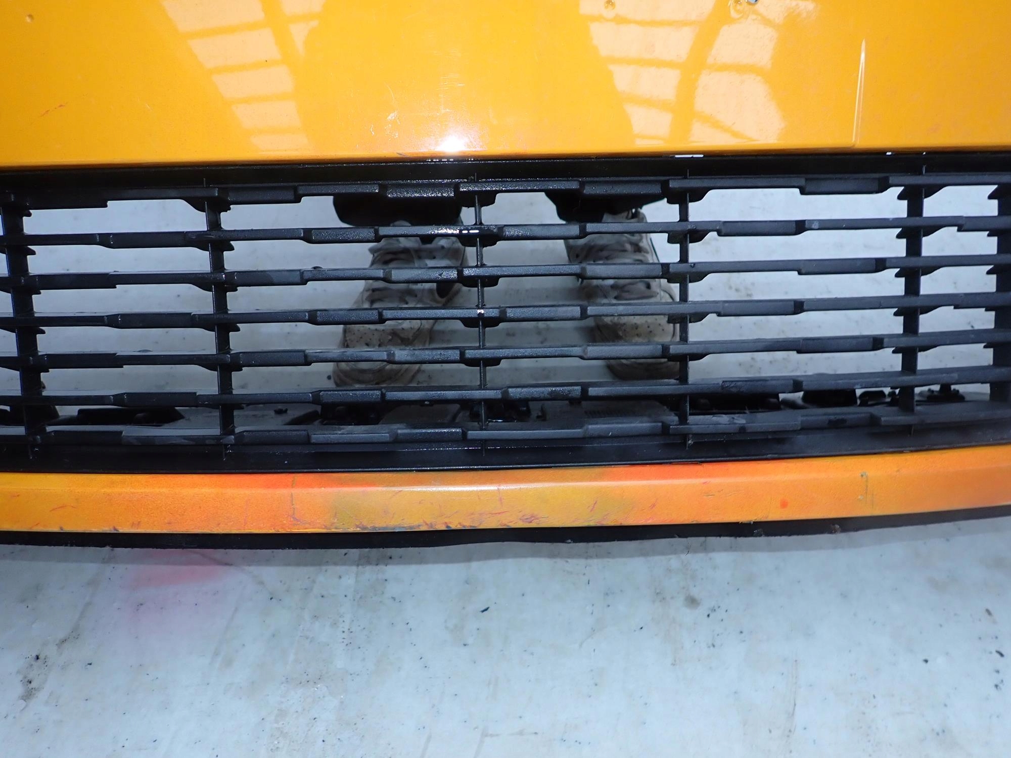 RENAULT TWINGO III 3 LIFT 18-23 bumper front front cover