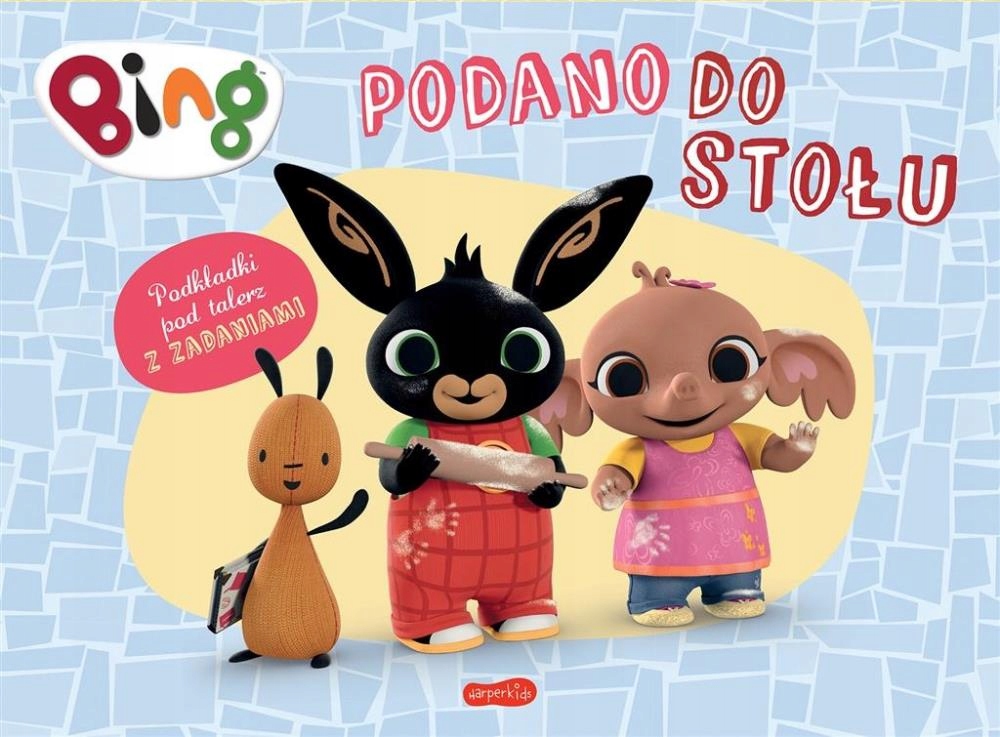 

Bing. Podano do stołu. Podkładki pod talerz...