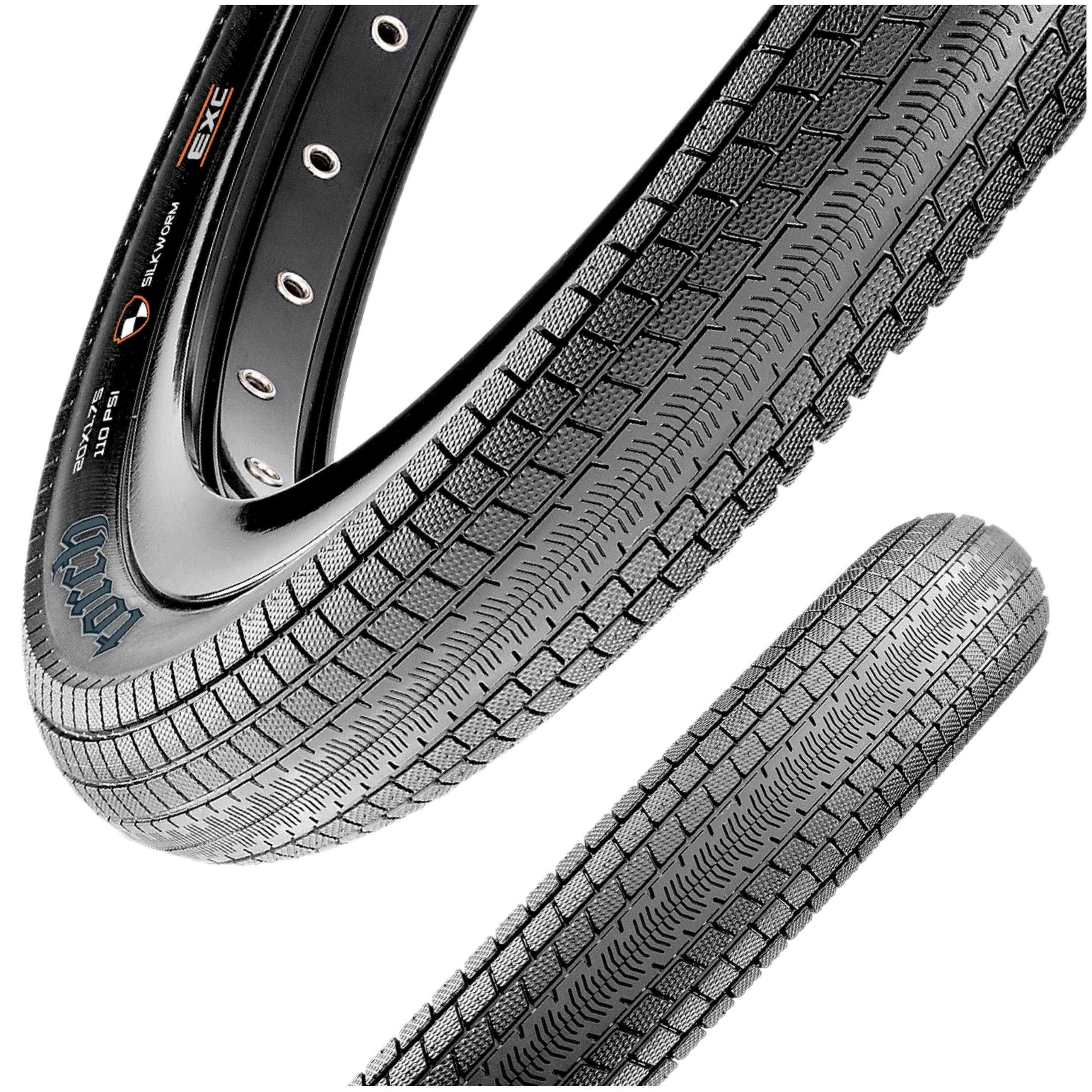 Opona Rowerowa 20x1 1/8 Maxxis Torch Silkworm Miejska 28-451 Antyprzebicie