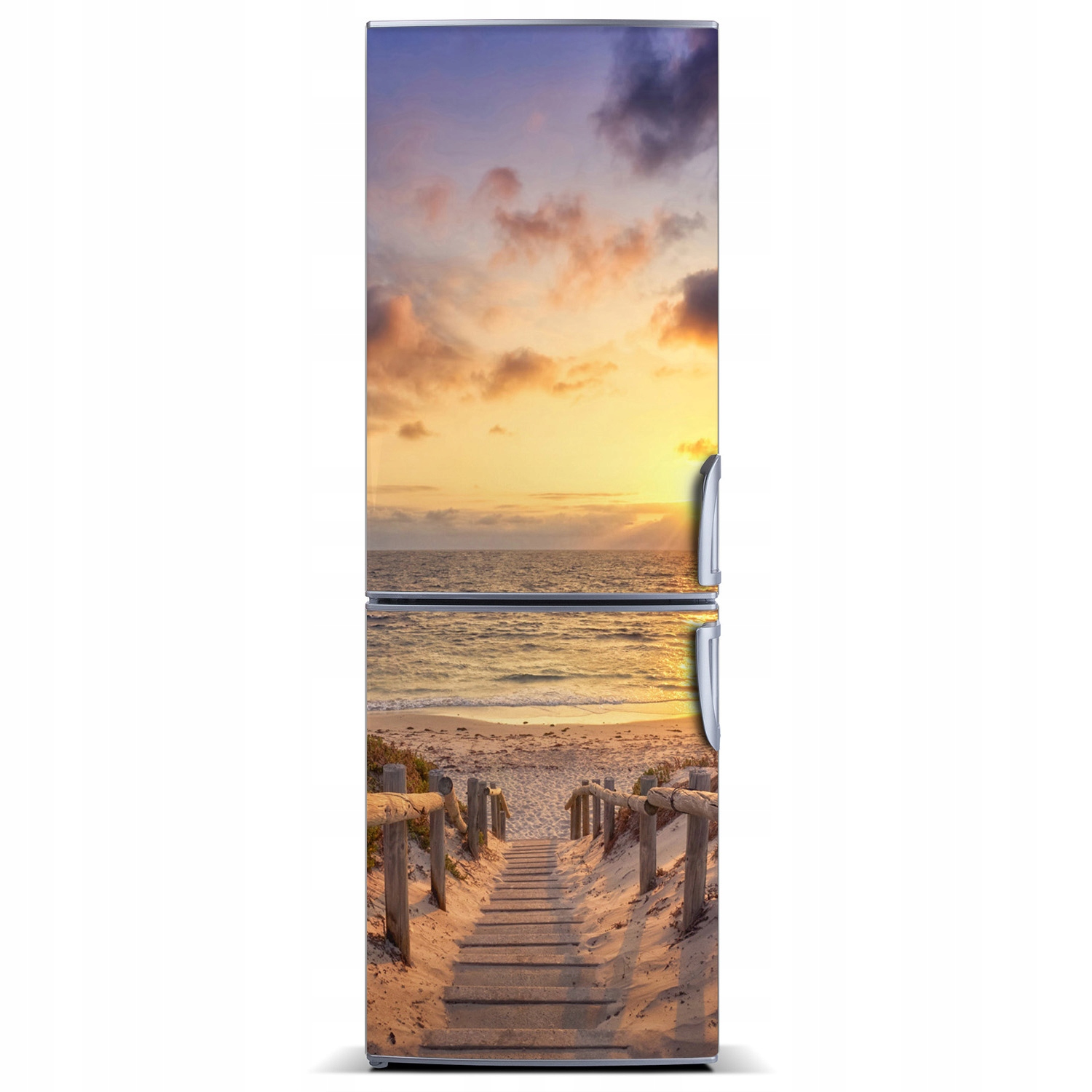 

Magnes Tapeta na lodówkę Ścieżka na plażę 60x180