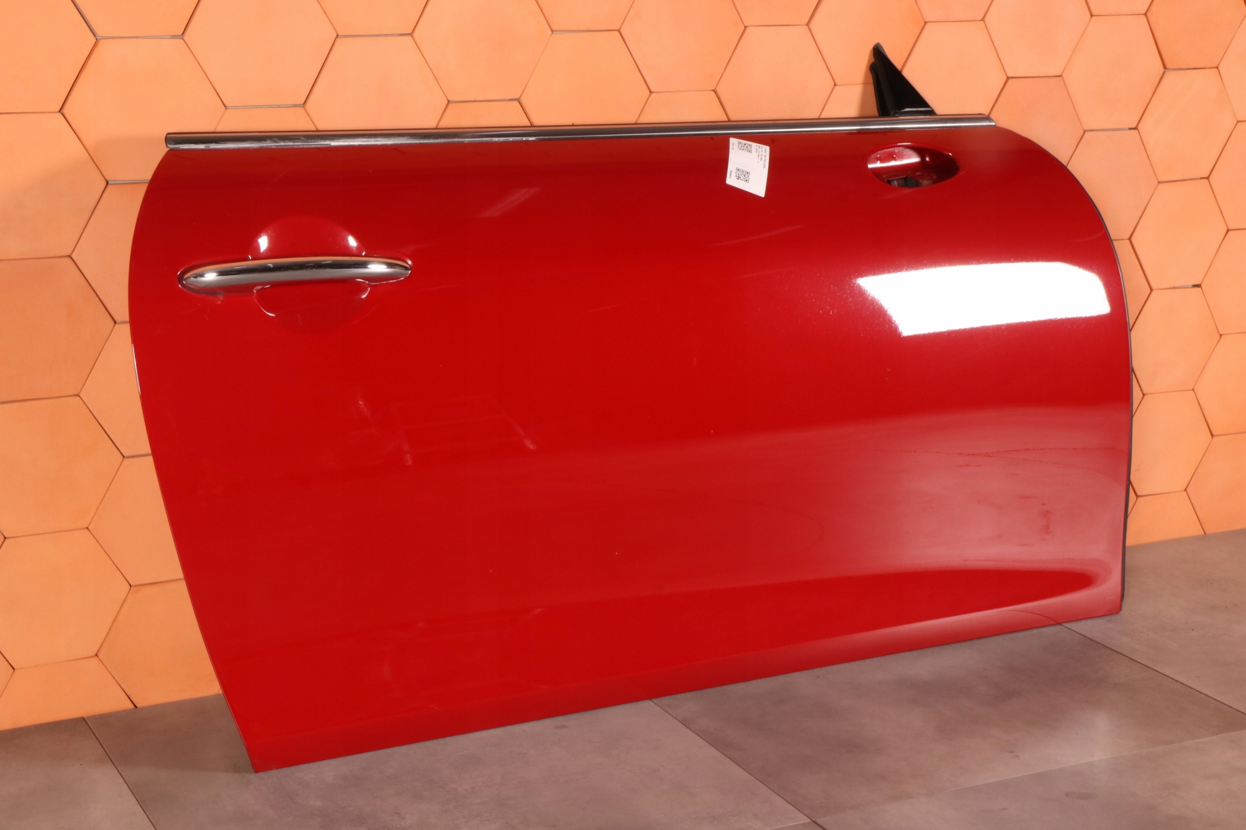 MINI F56 door right front front window KOMPLET B83 BLAZING RED METALLIC