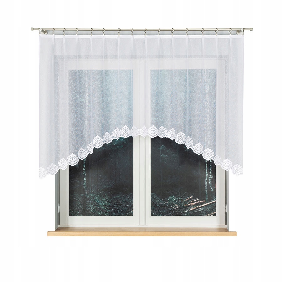 

Firanka gotowa żakardowa Żaklina biała 250x120 cm