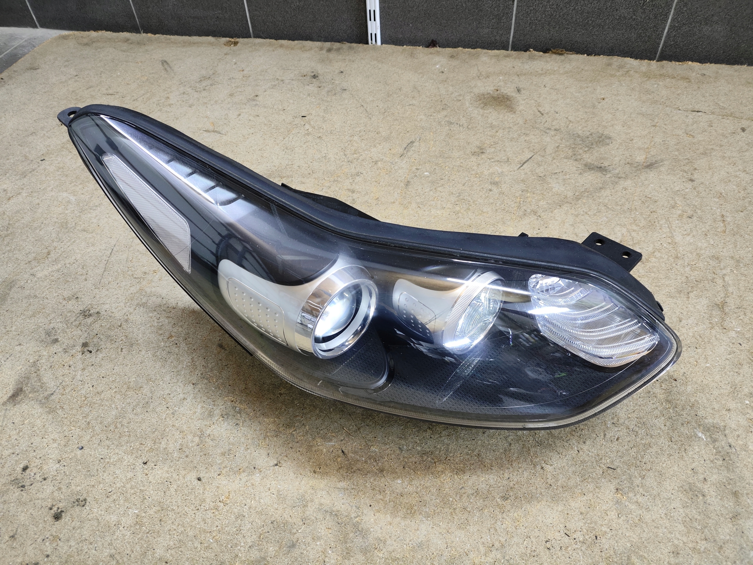 Frontscheinwerfer Kia Sportage JA LED Rechts Scheinwerfer Headlight - Thumbnail 1