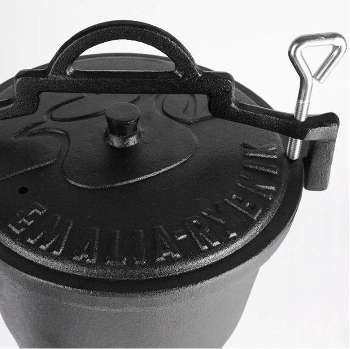 KOCIOŁEK ŻELIWNY GRILL MYŚLIWSKI GARNEK NA OGNISKO Rodzaj stojący