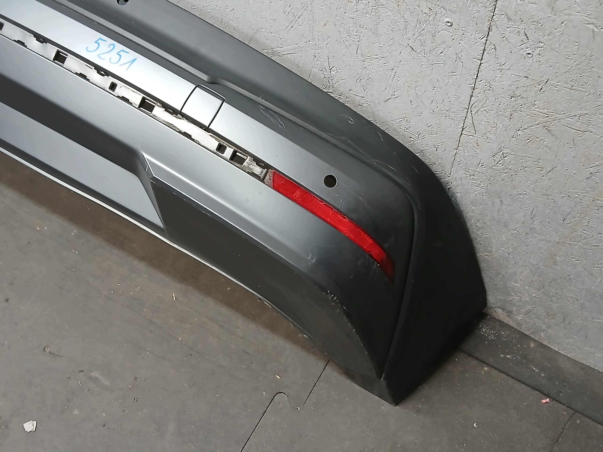 bumper rear part SKODA ENYAQ 5LA 21-24