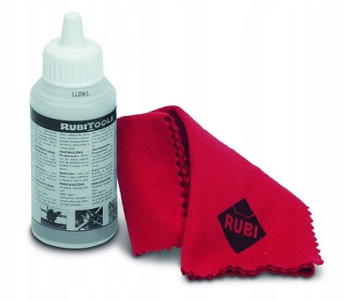 RUBI ZESTAW DO KONSERWACJI PŁYN DO MASZYNEK OLEJ Marka Rubi