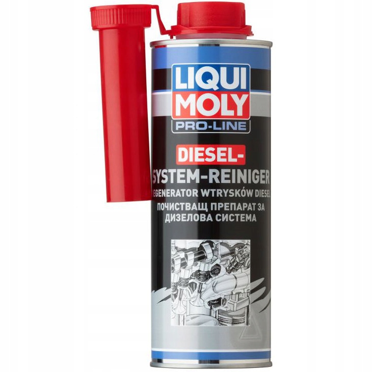 

Liqui Moly Regenerator Wtrysków Diesel 500ml 0,5L