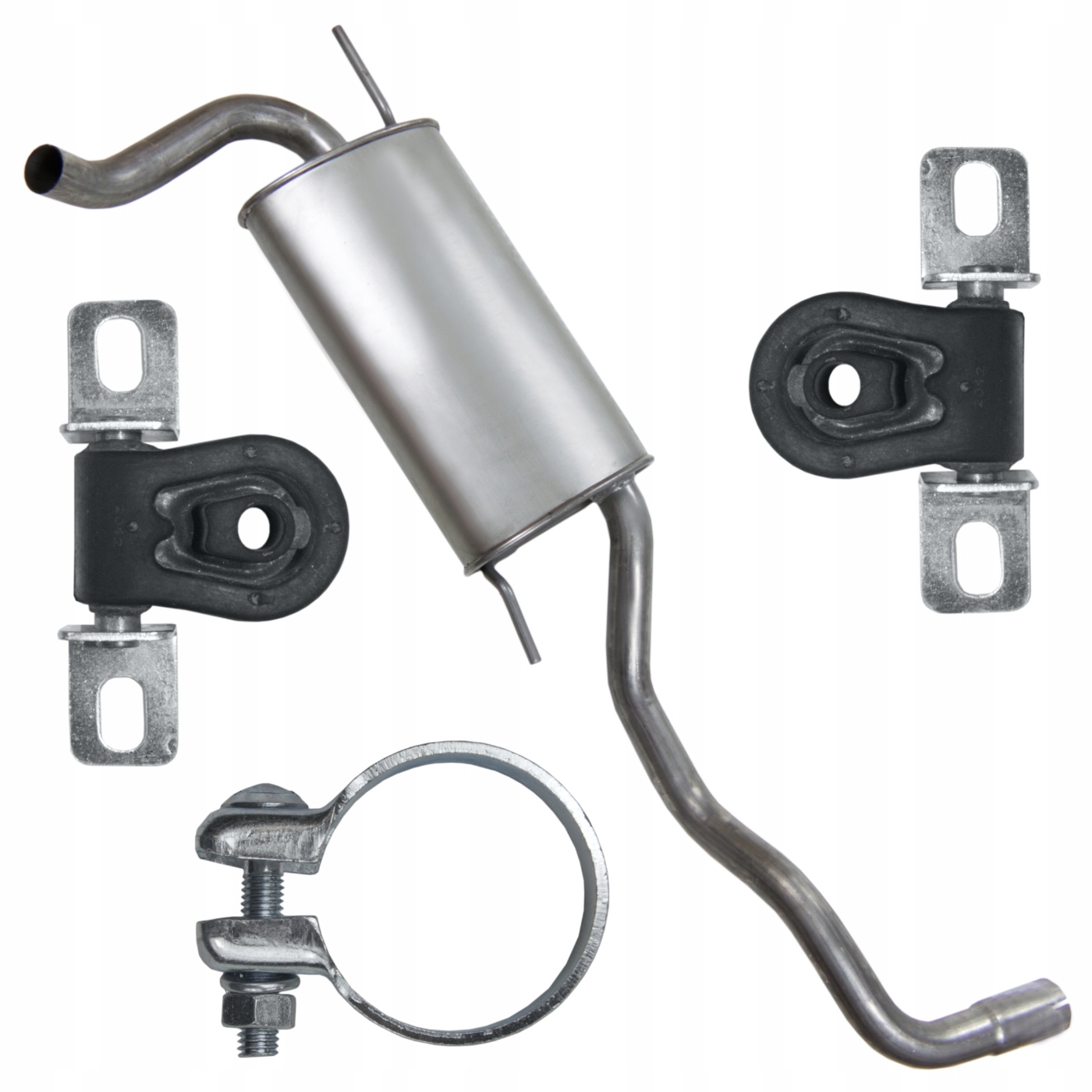 Tlumič Vw Polo III 3 6N 6N2 1.4 94-01