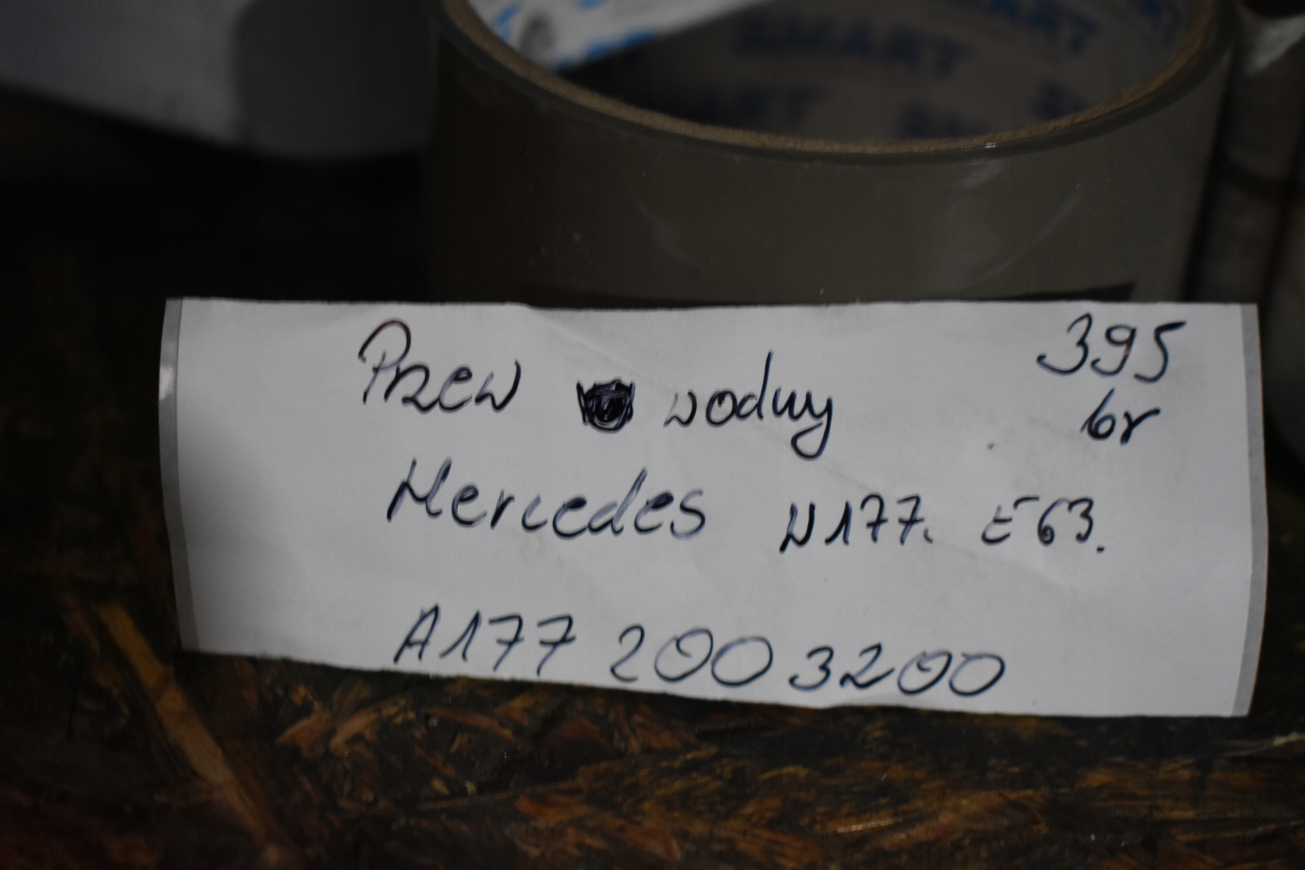 IDEALNY prijenos WODNY MERCEDES W177 E63 1