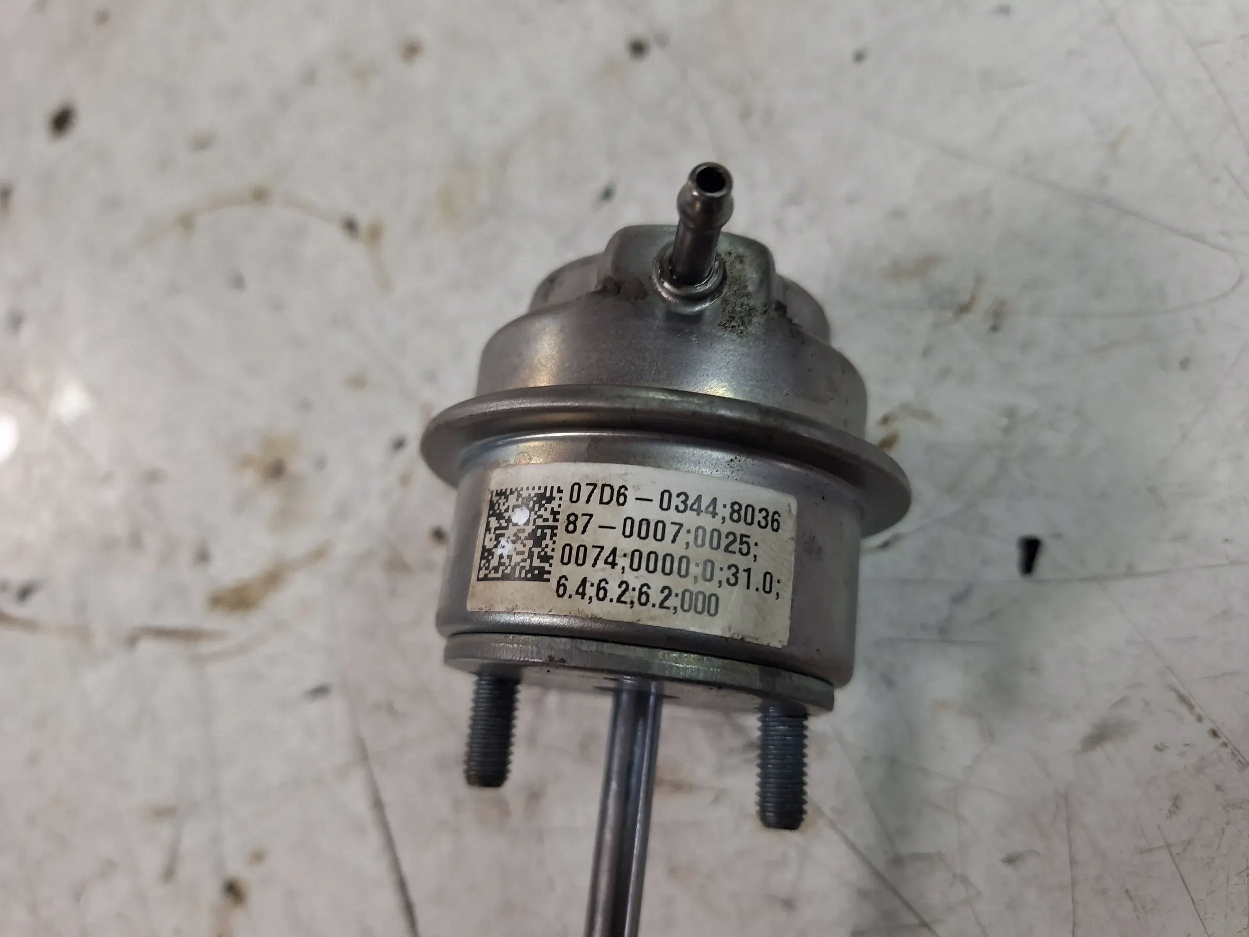 SENSOR REGLER GRUSZKA TURBO 07D6-0344 MAZDA CX5 6 3 2.2 D