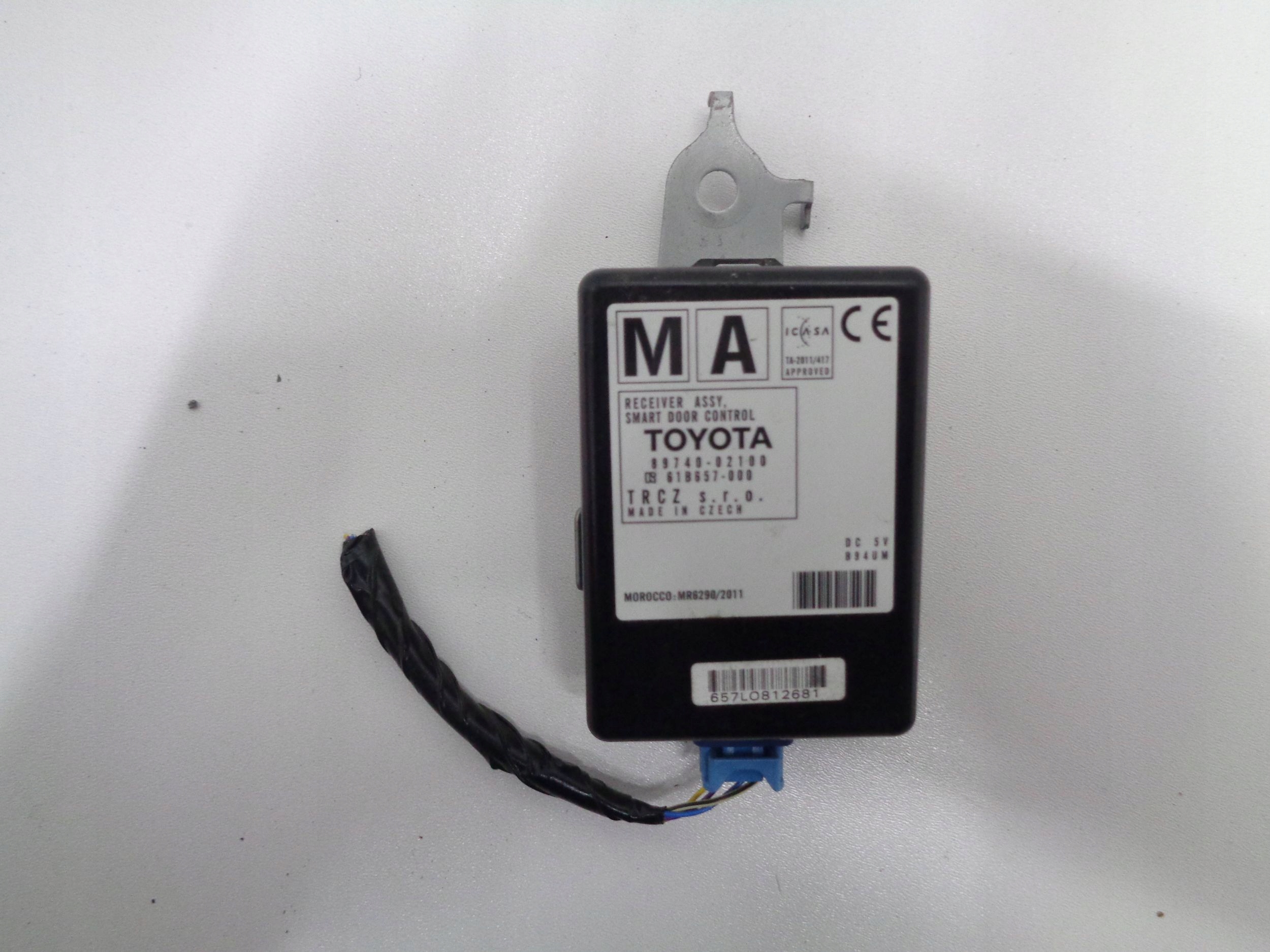 TOYOTA AURIS II module control unit door 14-18R