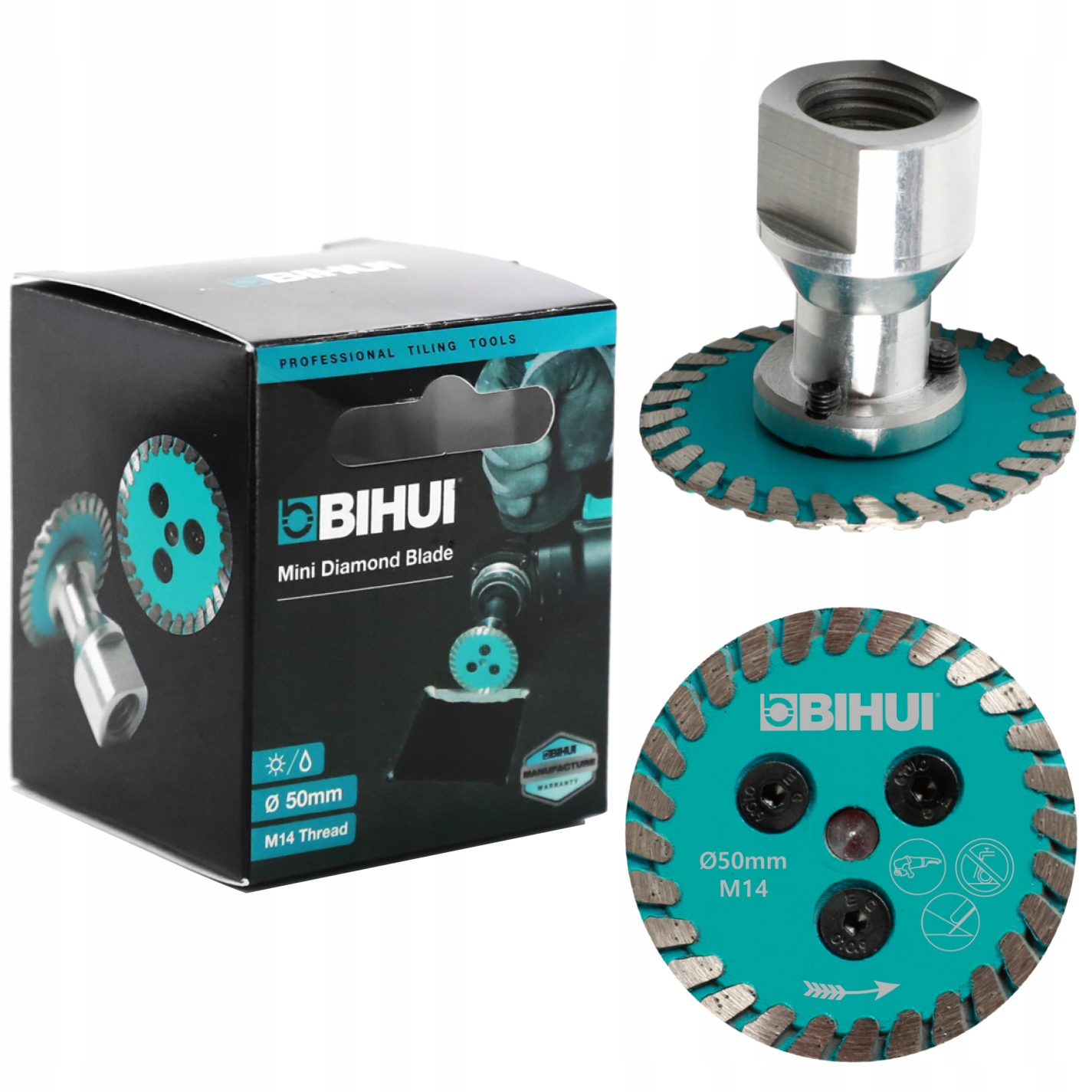 

Tarcza glazurnicza diamentowa do podcinania 50mm