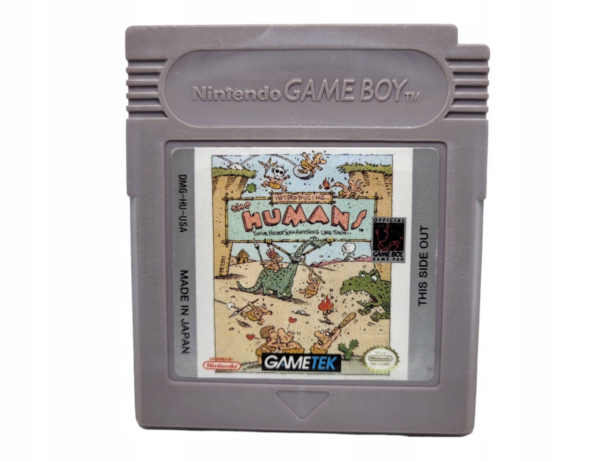 Humans Game Boy Gameboy Classic