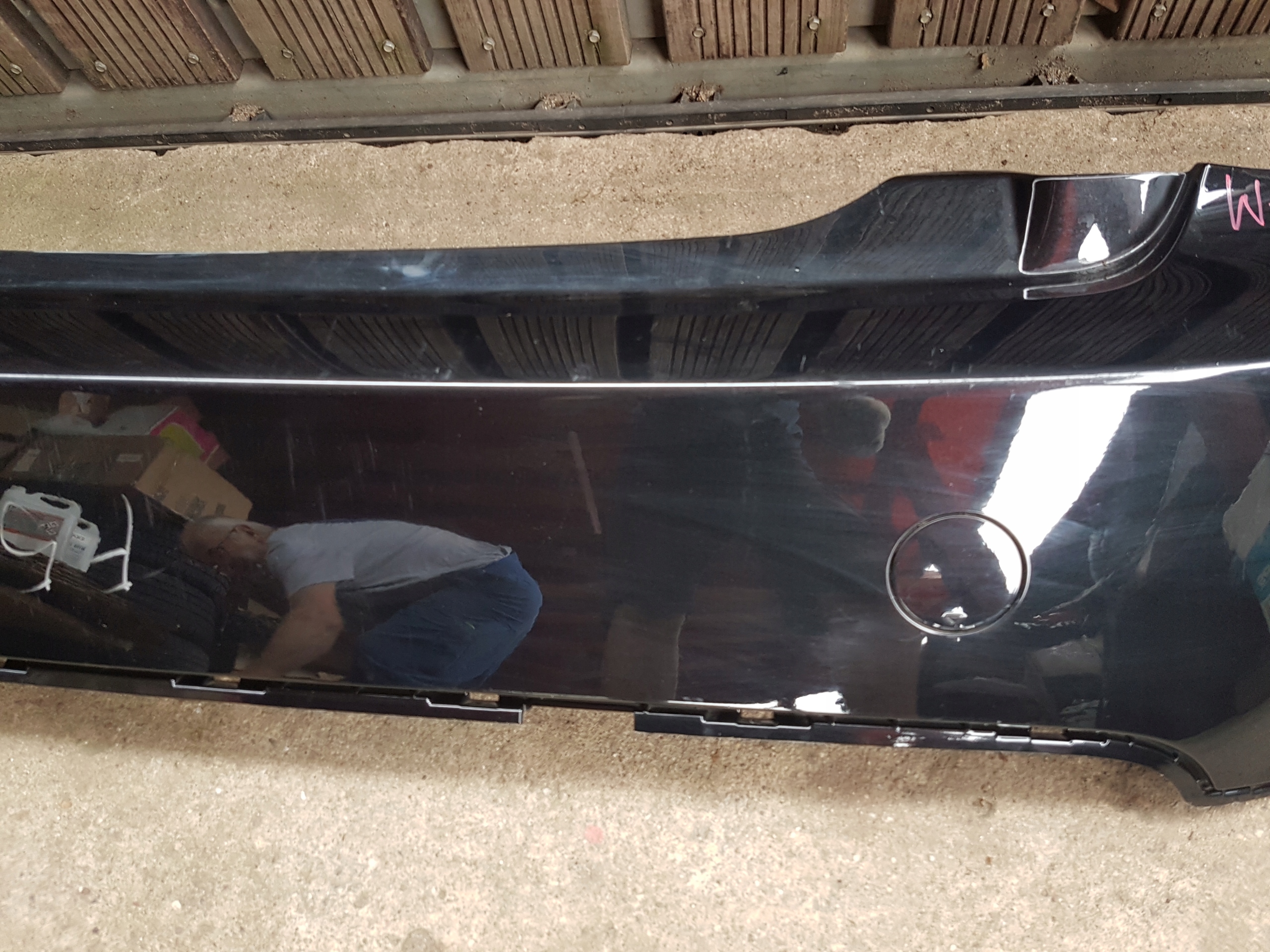 Paraurti posteriore MINI F56