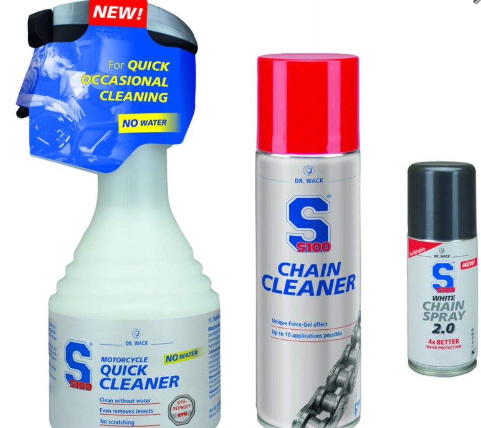 S100 комплект для ухода за мотоциклом
