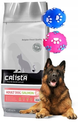 Karma Calista łosoś dla psów 12 kg +nowa Dostawa
