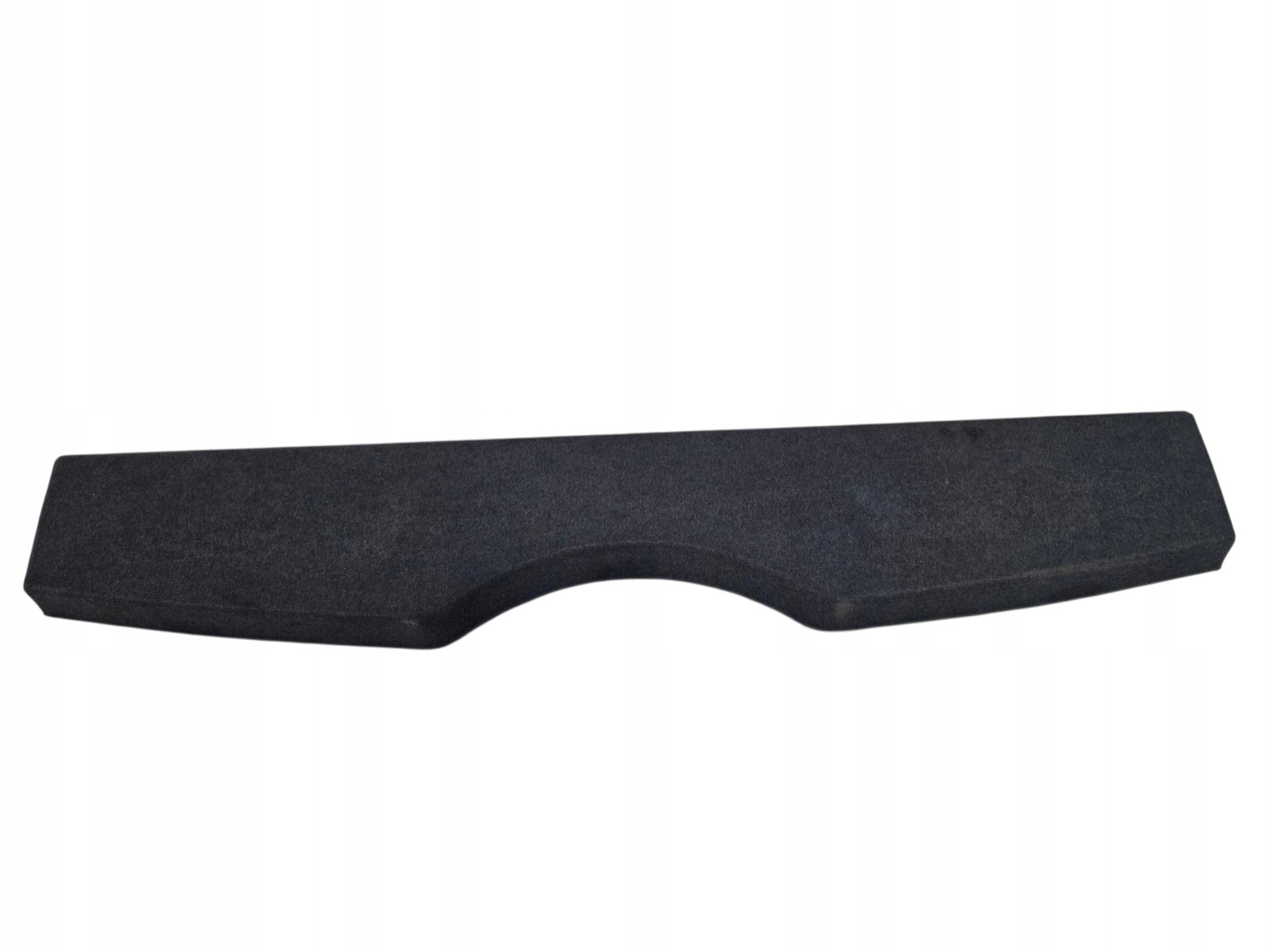 FIAT 500 plato boot rear original.