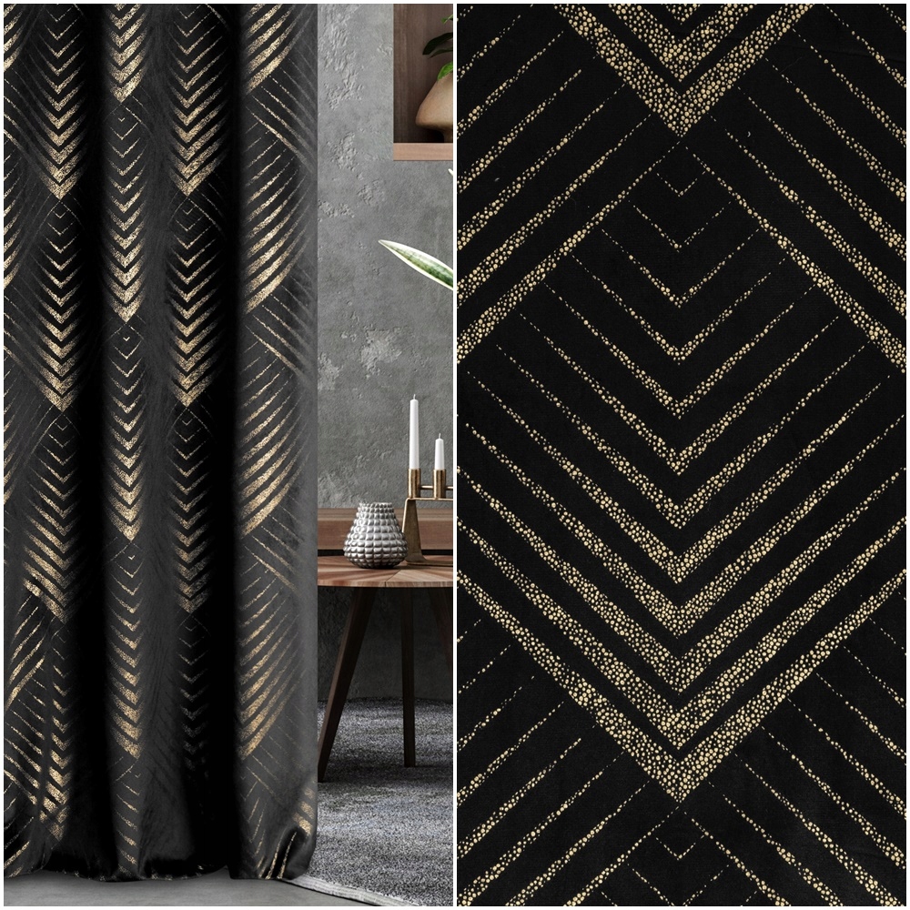 

Ekskluzywna Zasłona Na Metry Velvet Plusz Victoria