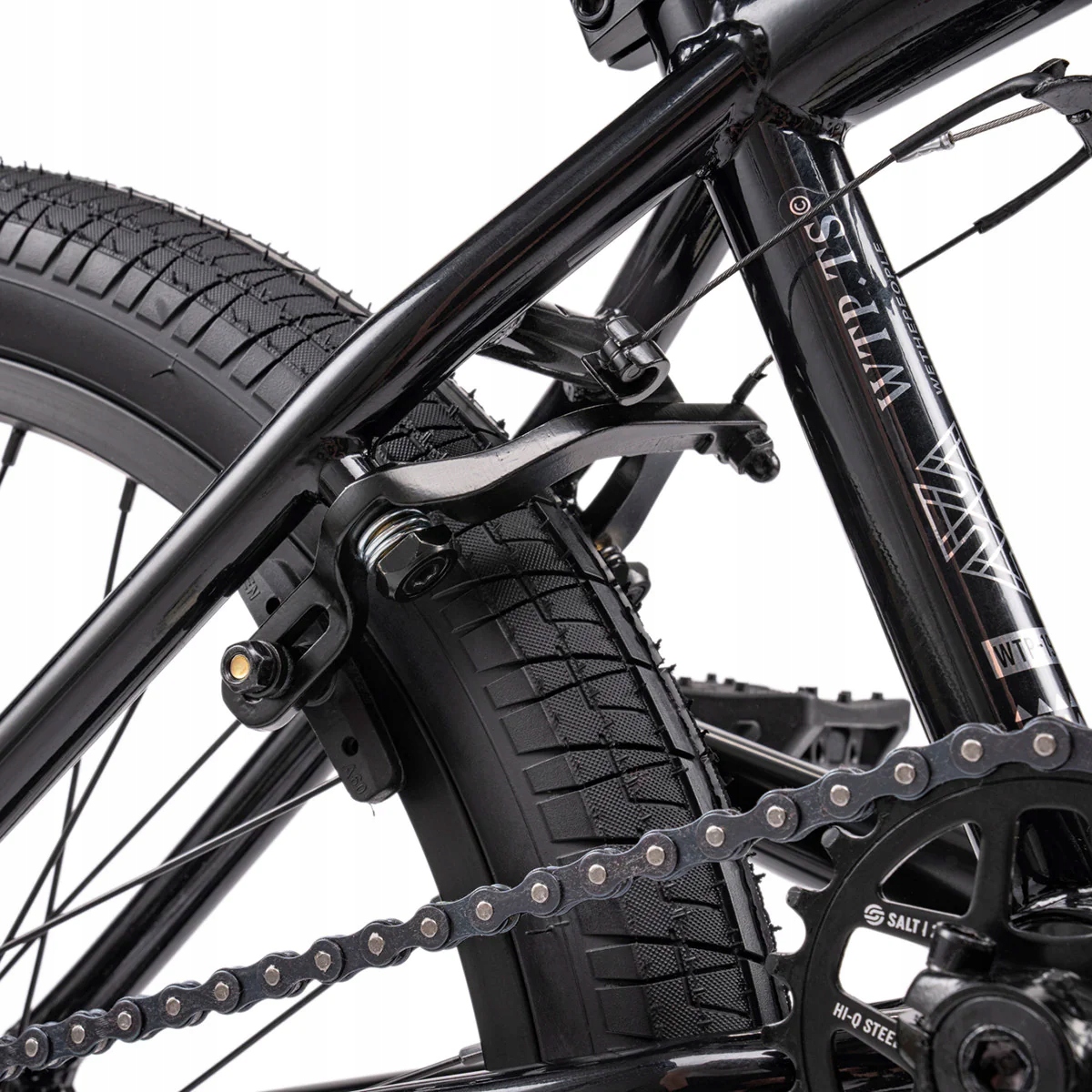 Rower BMX WTP Thrillseeker L Black 20.5'' Amortyzacja brak