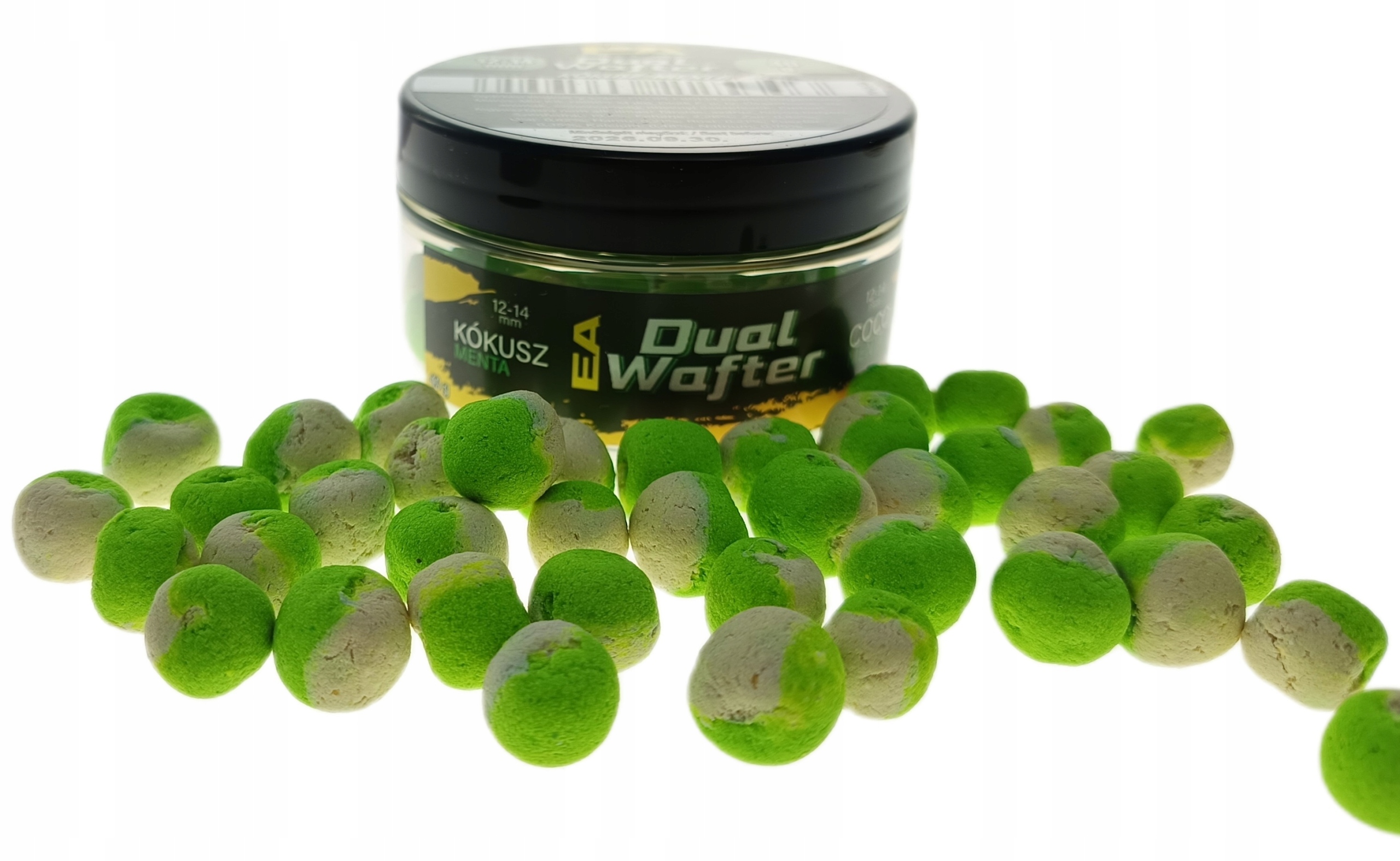 Maros Ea Dual Wafter Kulki 12 &14 mm Kokos & Mięta 2025