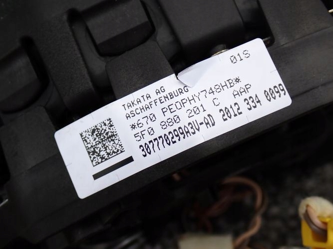 SEAT IBIZA IV LEON III AIRBAG DECKEL AIRBAG