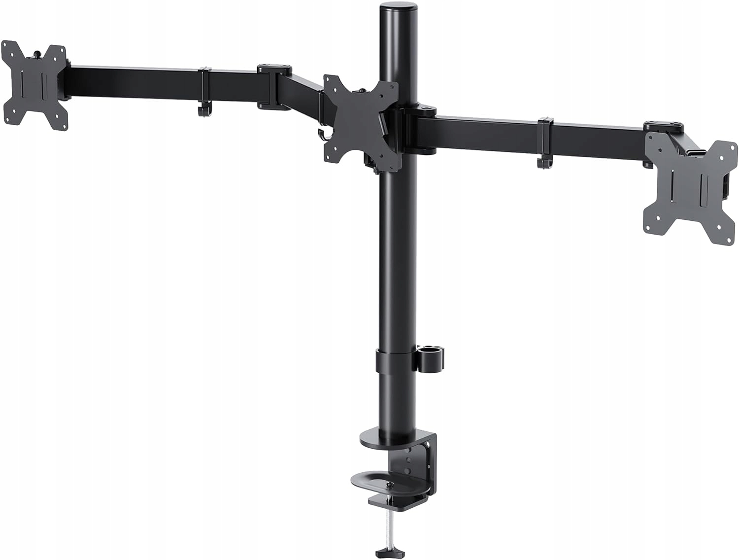 Stojan na tri monitory Bontec MDM003, 13-24'', do 10 kg