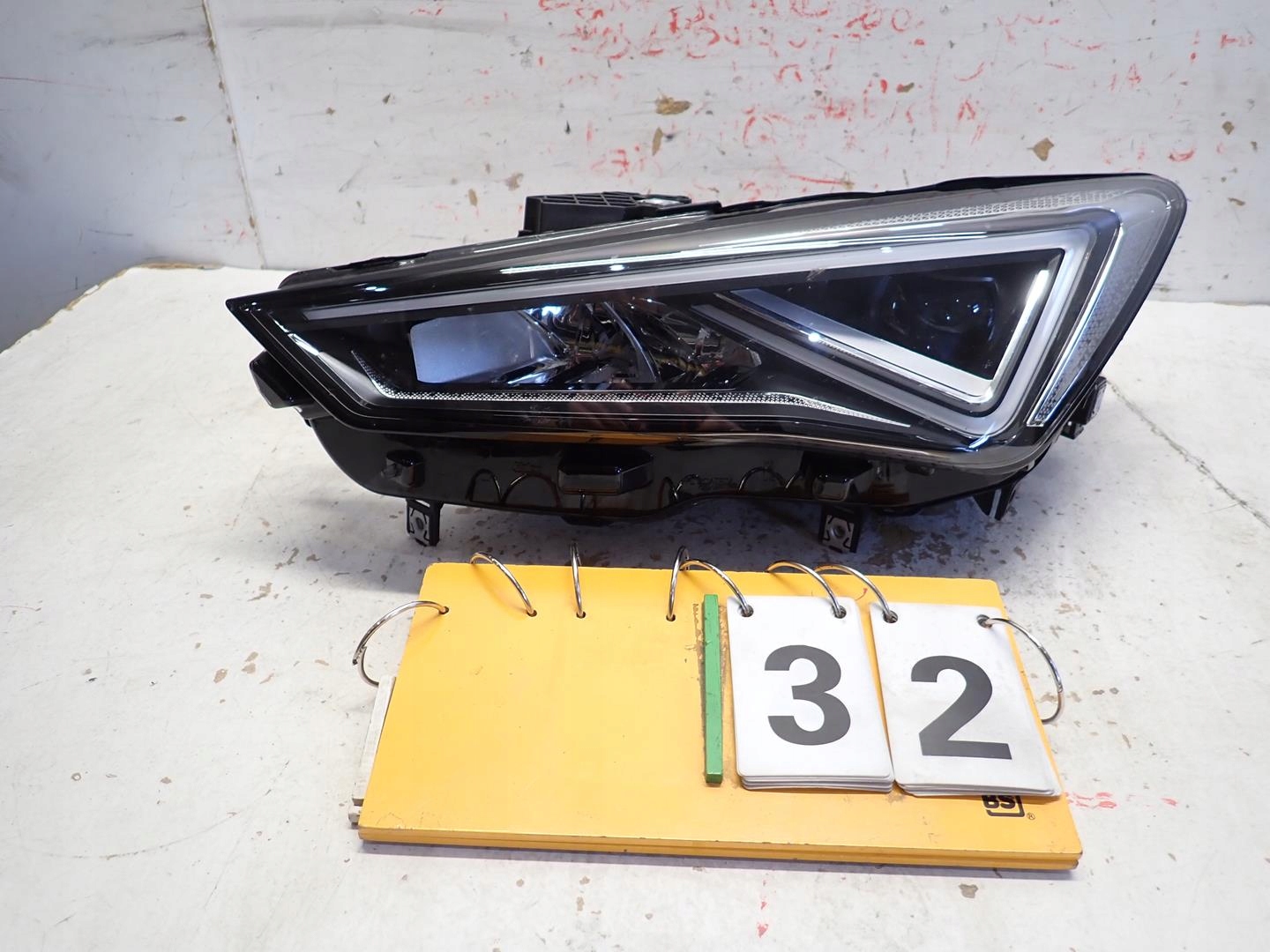 light front left SEAT LEON IV TARRACO FORMENTOR 2020- FULL LED 5FB941007F