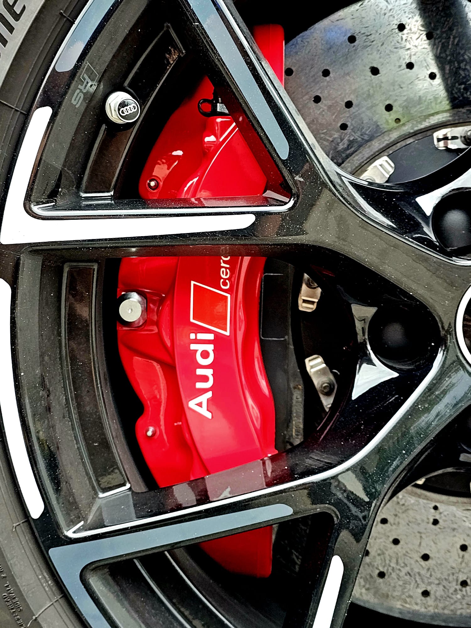 Tarcze ceramiczne SET Audi RS3 MQB 8Y 8V Golf VIII - galeria