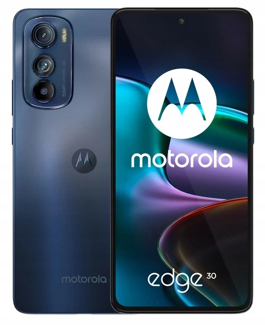 Smartfon Motorola Edge 30 Meteor Grey 8/128GB Polska Dystrybucja