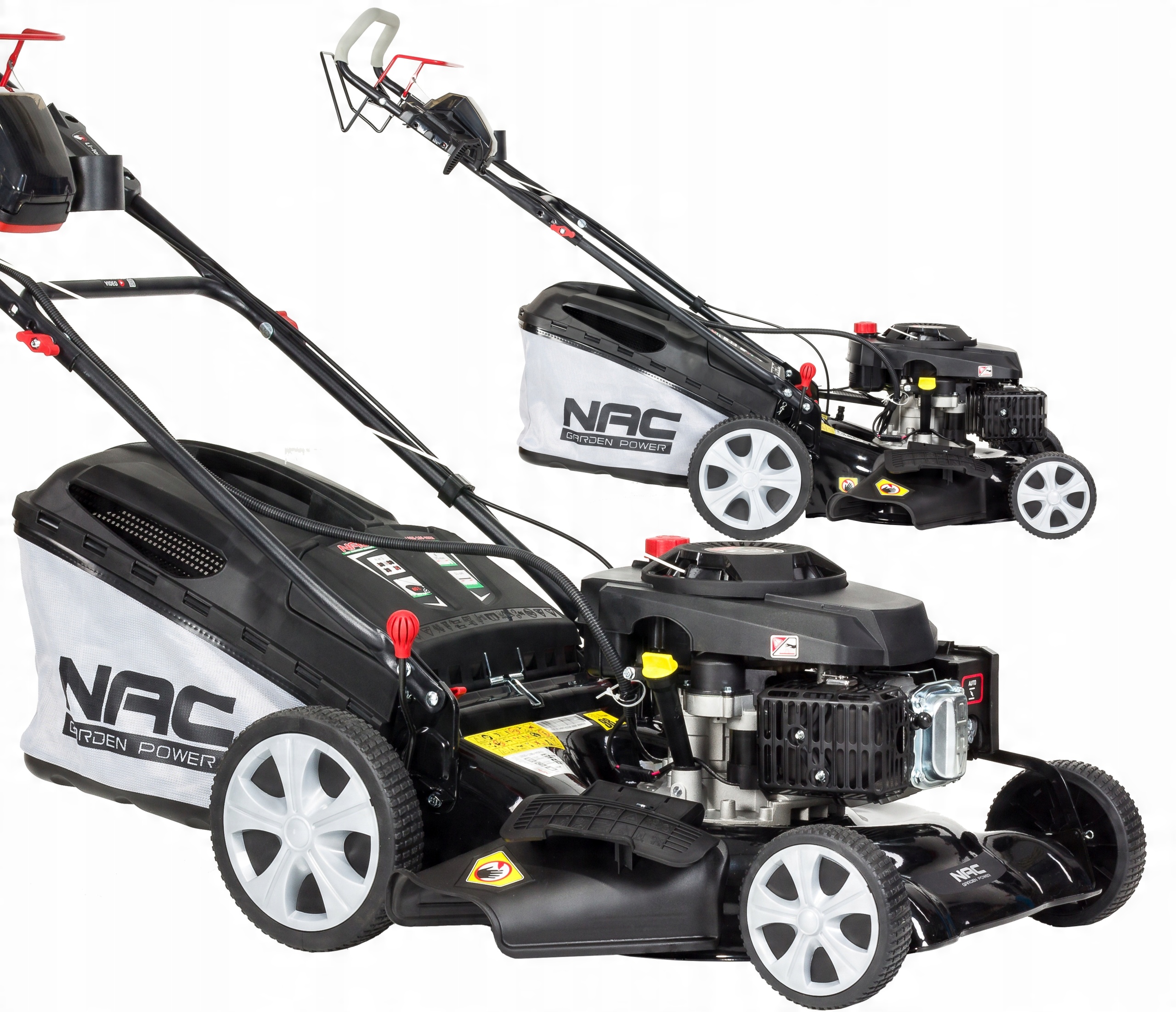 

Kosiarka Spalinowa Nac LS50-196-HS-ES Rozrusznik