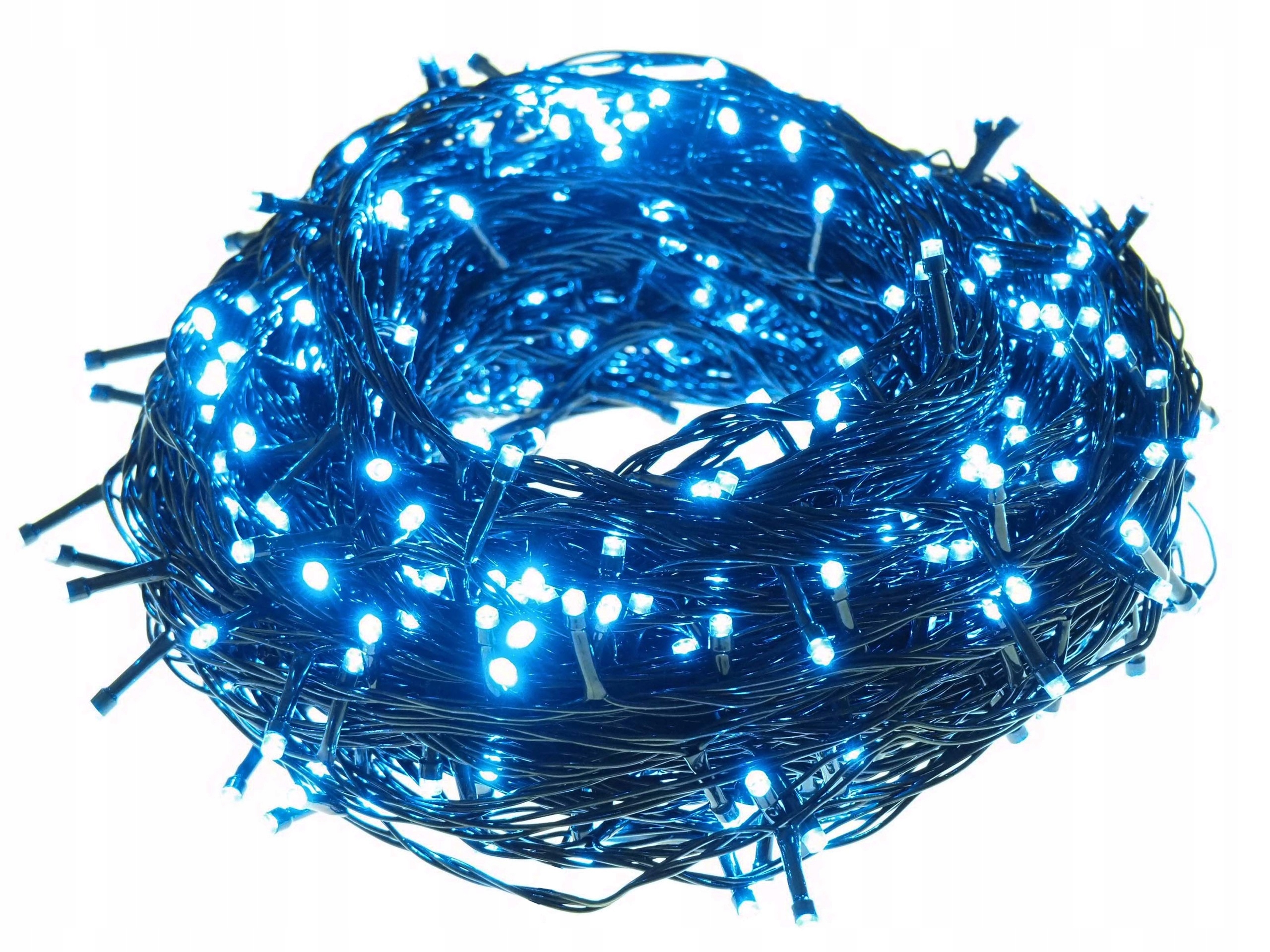 

Długie Lampki choinka 500 Led Ip 44 Niebieskie 50M