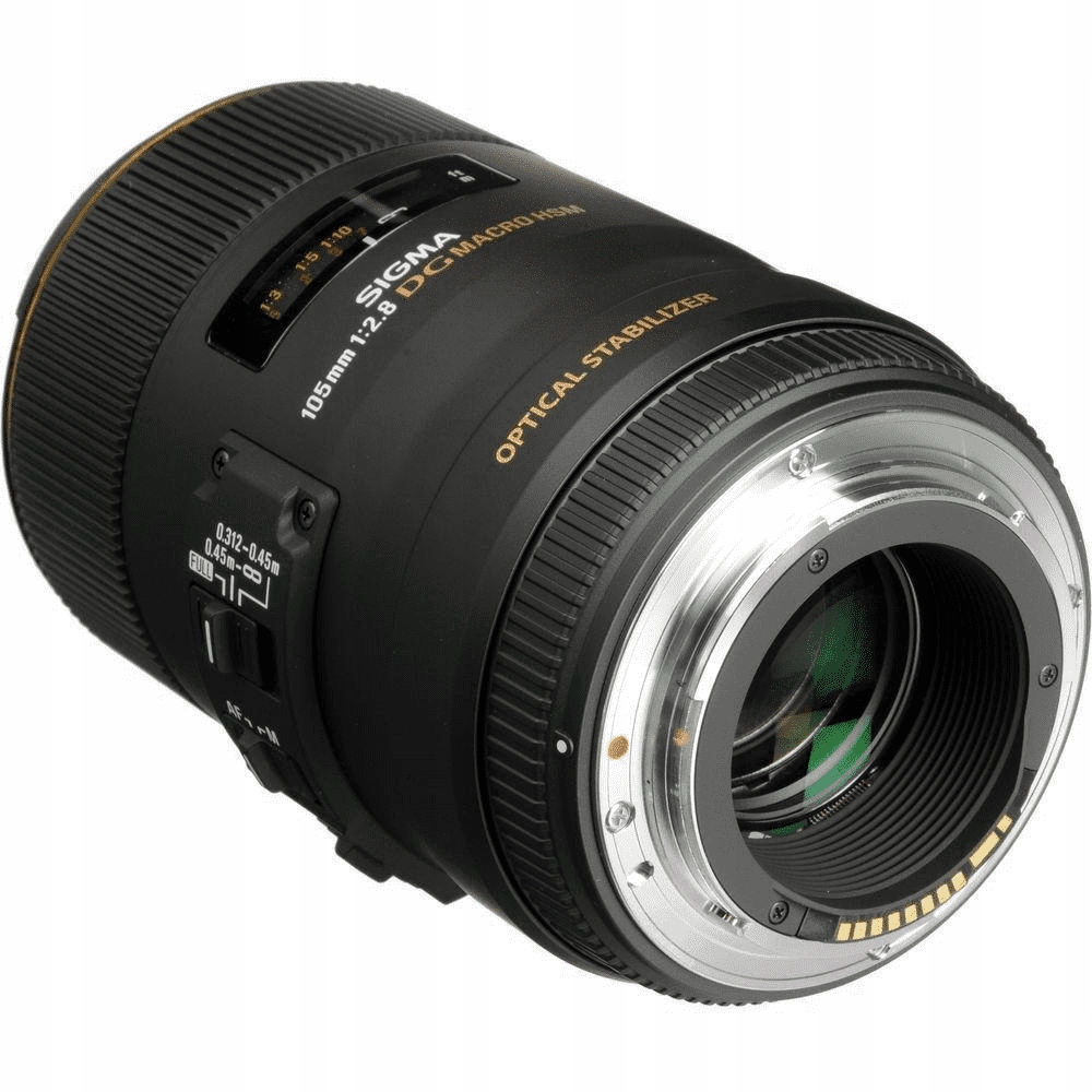 Объектив Sigma AF 105/2.8 MACRO EX DG OS HSM Canon Focus автофокус