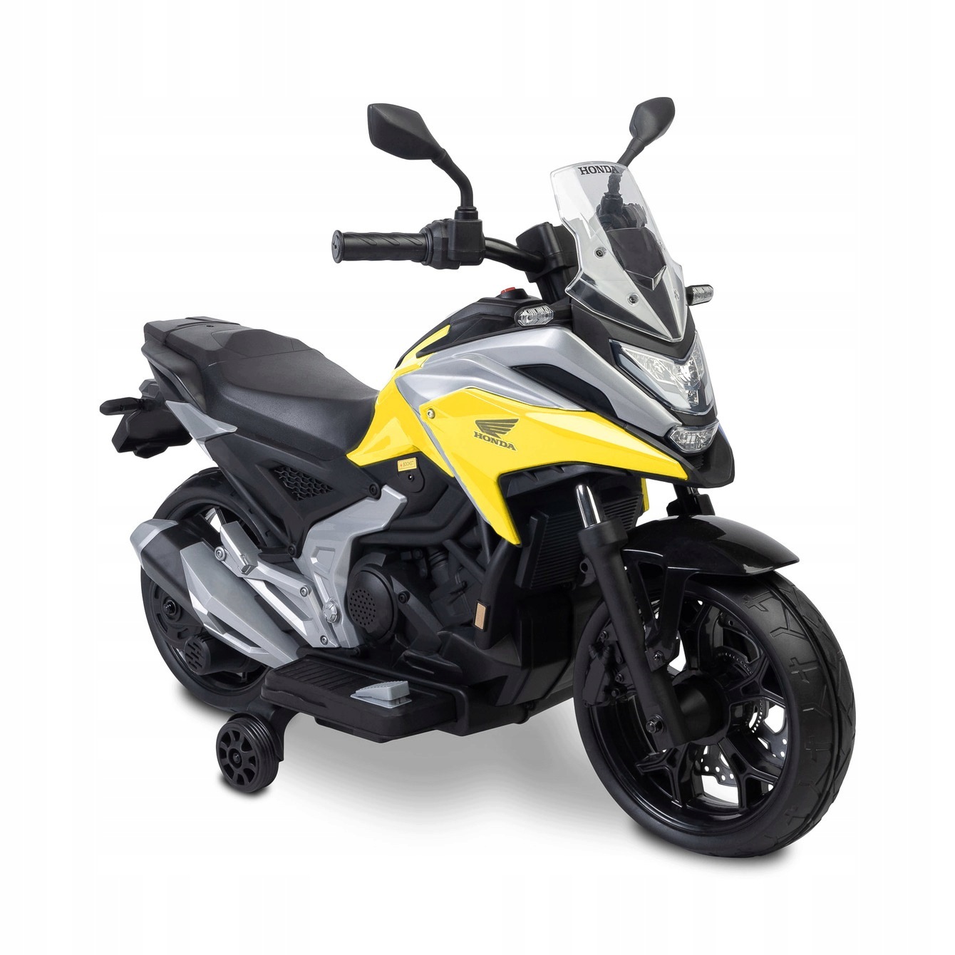 Licencjonowany Pojazd Akumulatorowy Dla Dzieci Honda NC750X Yellow