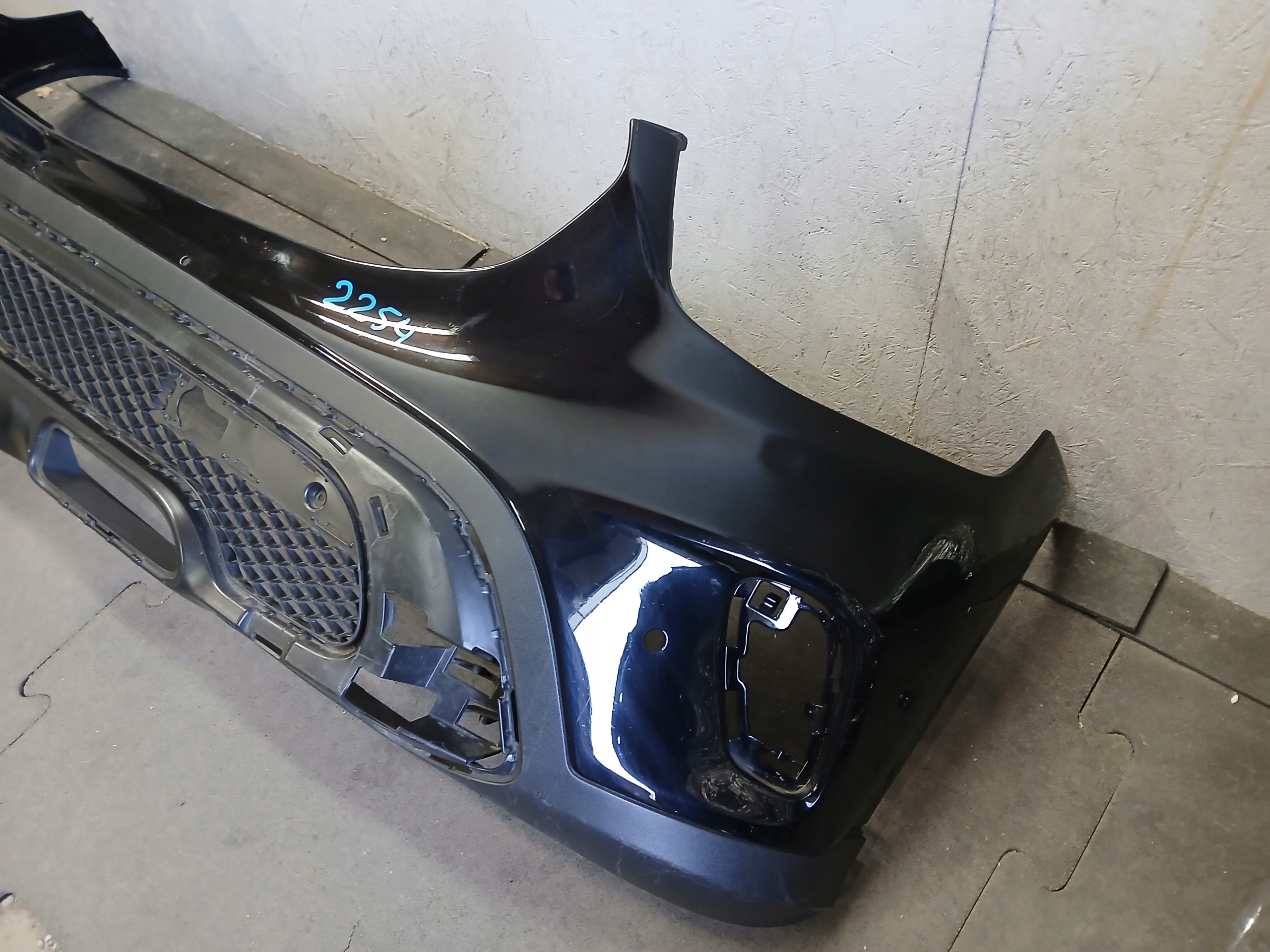 bumper front MERCEDES GLC W253 LIFT