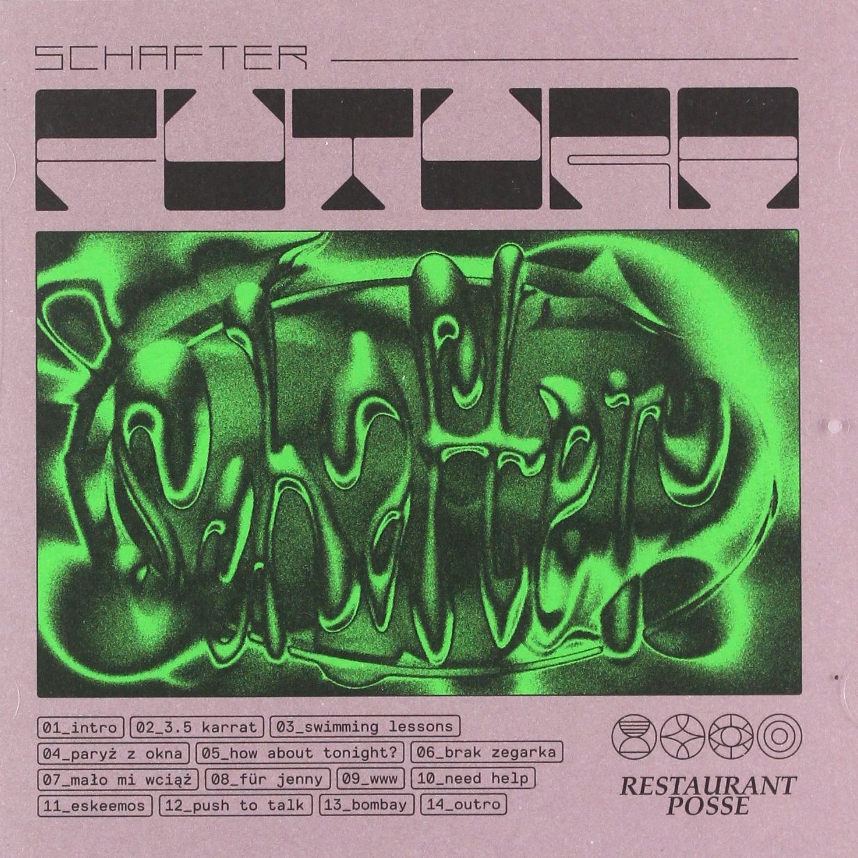 

Schafter: Futura (CD)