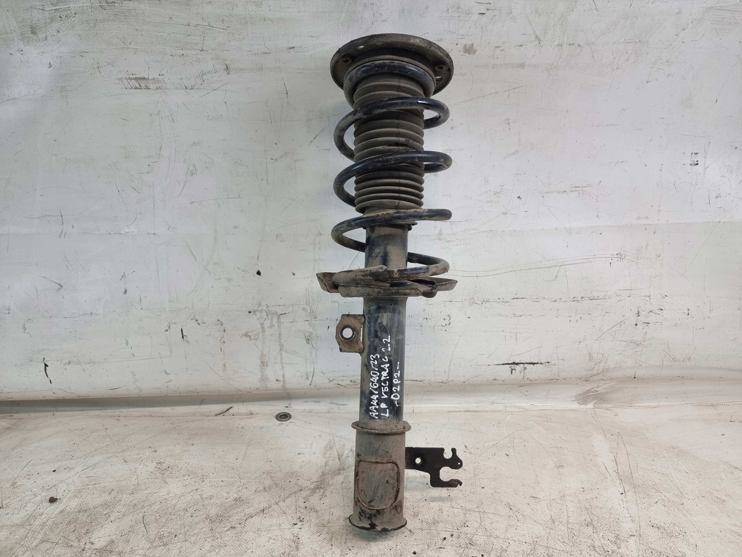 shock absorber left front SACHS 312605 OPEL VECTRA C 2.2B 108kW