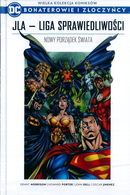 DC BOHATEROWIE I ZŁOCZYŃCY nr 17 JLA - LIGA SPRAW