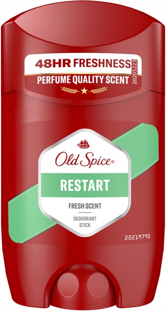 Old Spice Restart antiperspirant v tyčince Fresh Scent pro muže 50 ml