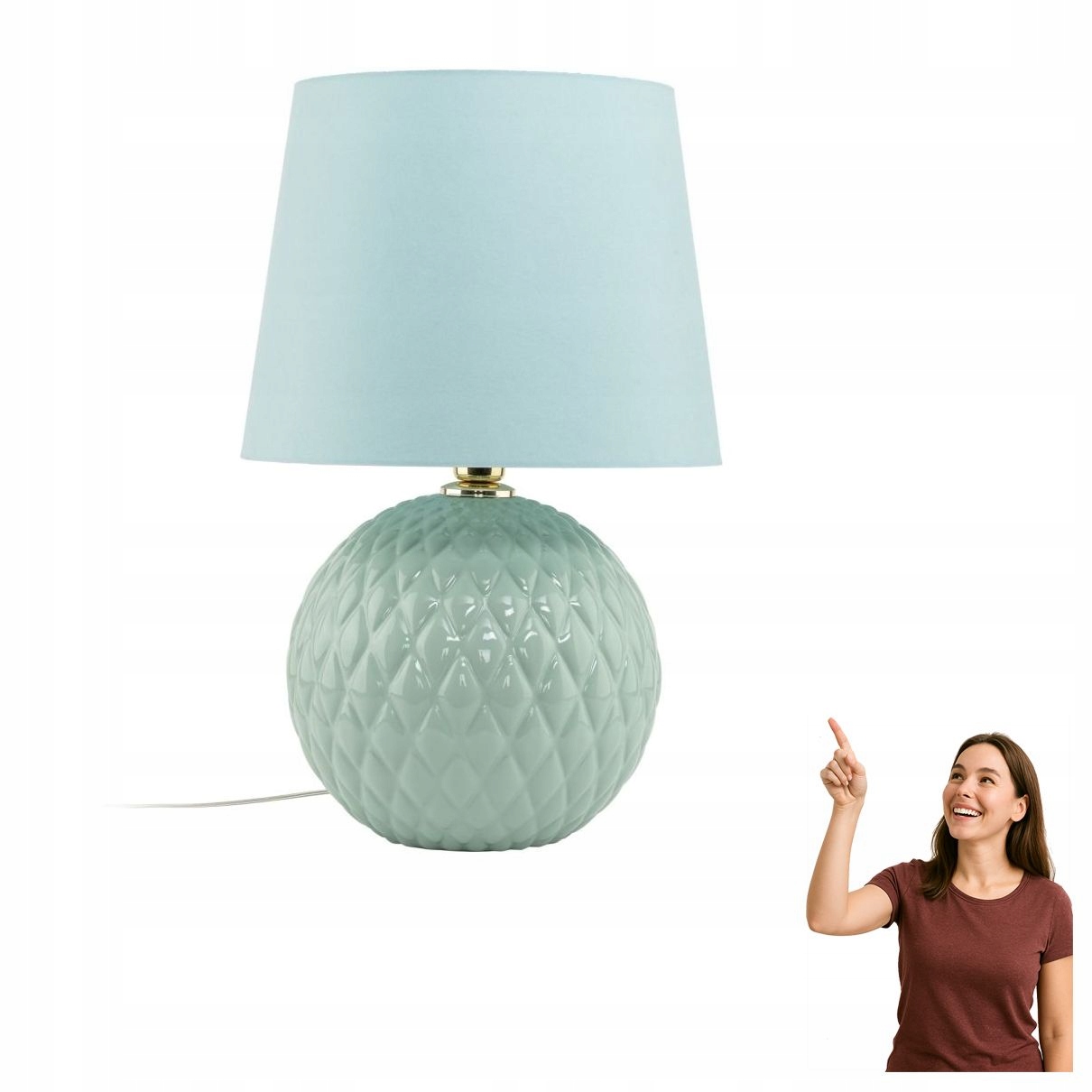 Nočná stolová lampa Santana 5903 Tk Lighting