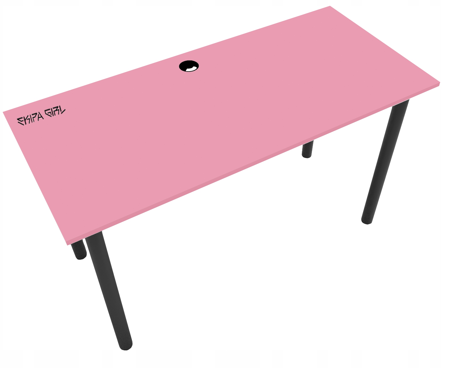 BIURKO GAMINGOWE EKIPA GIRL NA DZIEŃ DZIECKA