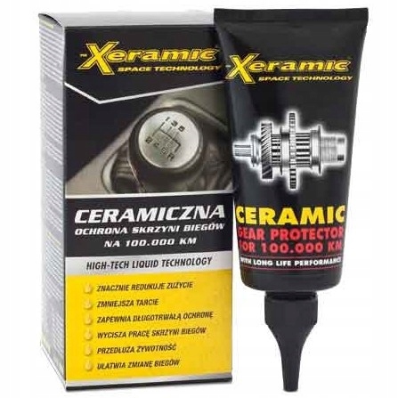 Xeramic Ceramiczna ochrona skrzyni biegów 80ml / Alkotest w zestawie !