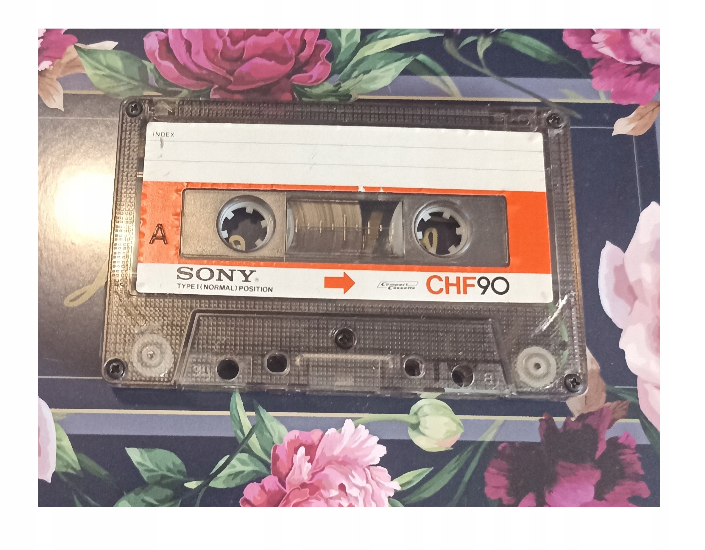 CHF 90 KASETA MAGNETOFONOWA
