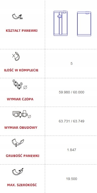 WAŁ KORBOWY PANEWKI CITROEN PEUGEOT 2.0 BLUE HDI Producent części Citroen OE