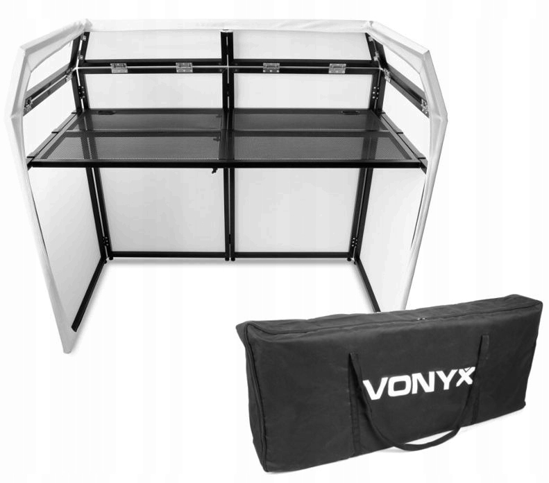 Stół dla dj'a Vonyx DB3 Pro Dj Booth Model DB3 Pro DJ Booth