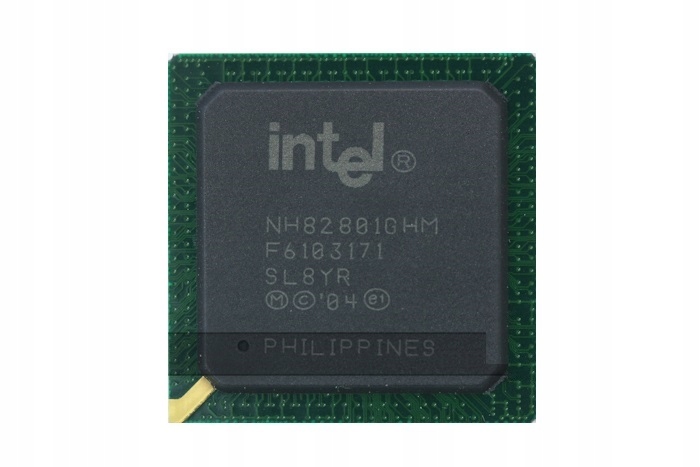 Systém Bga Intel SL8YR NH82801GHM 82801 Ghm