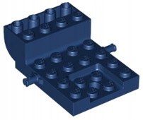 

Lego 24055 Podwozie 4x6x1 niebies ciemne Nowe (8g)